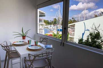 Gîte pour 4 personnes, avec vue et jardin dans Pointe du Bout