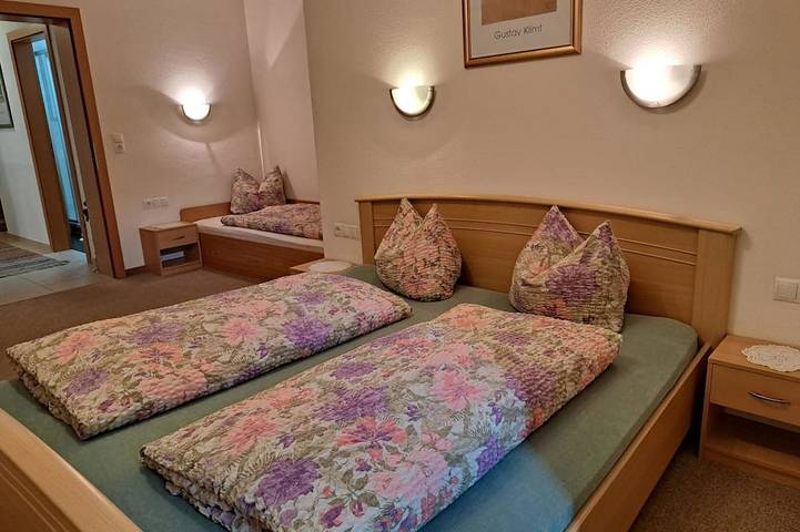 Ganze Wohnung, Haus Alina in Tuxer Alpen, Hintertux