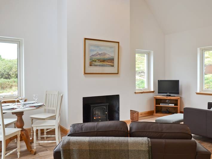 Ferienhaus für 4 Personen, mit Garten auf Skye - 2