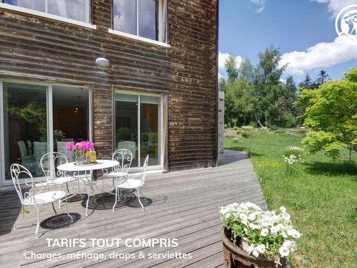 Gîte pour 6 personnes, avec Terrasse et Jardin