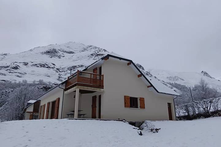 Ferienhaus für 9 Personen, mit Garten und Balkon - 1