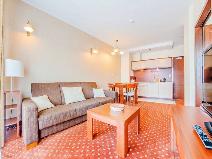 Ganze Wohnung, Continental Krynica Morska in Krynica Morska, Zatoka Gdańska