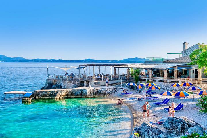 Villa für 4 Personen, mit Balkon und Pool auf Korfu - 4