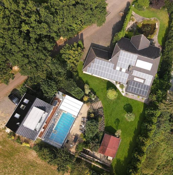 Ferienwohnung für 6 Personen, mit Balkon und Terrasse sowie Pool und Sauna in Mechernich - 3