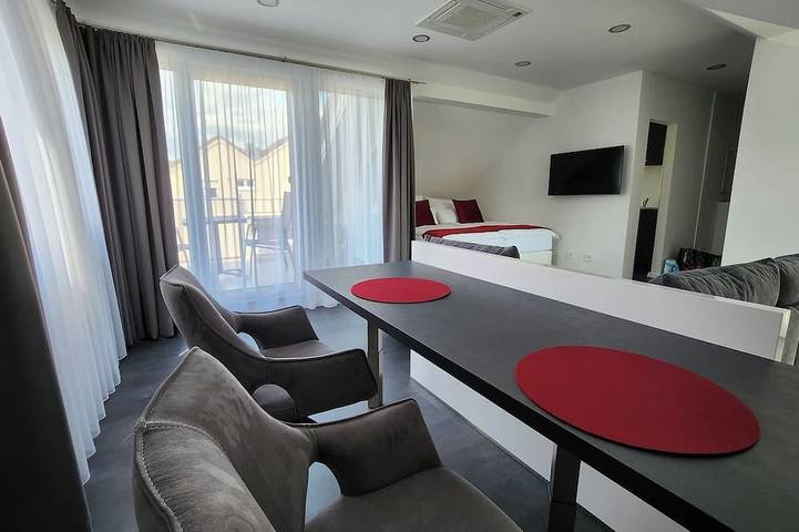 Apartamento de vacaciones para 2 personas, con balcón - 1