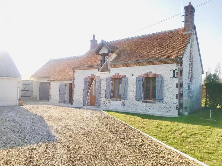 Maison de campagne pour 6 personnes, avec Terrasse et Jardin à Mur-de-Sologne