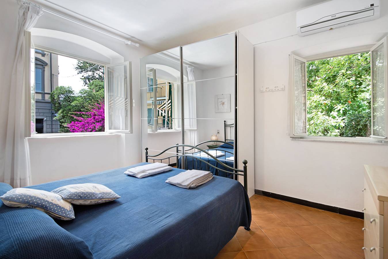 Hel lejlighed, Apartment 'Oceane Paradise- Charlot' with Sea View, Balcony and Wi-Fi in Levanto, Levanto Kommune