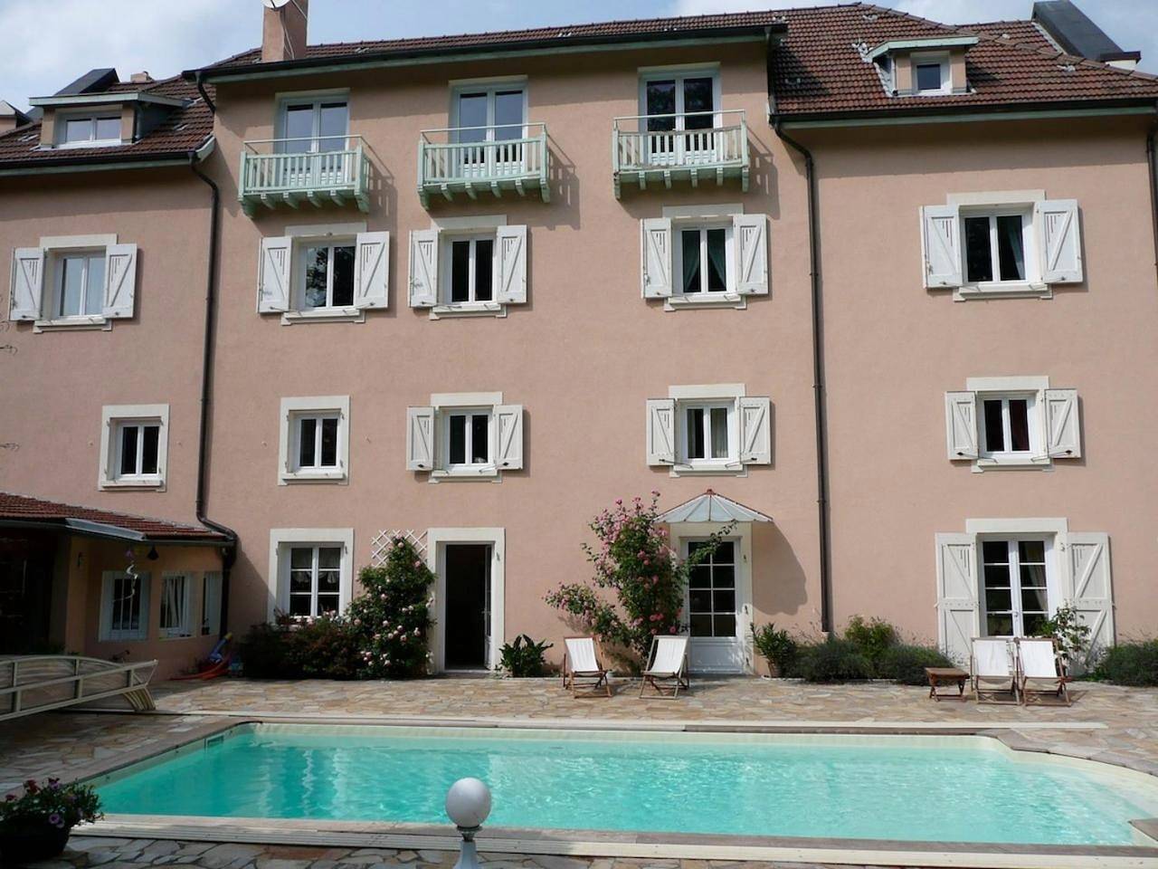 La Maison du Parc in Yzeron, Lyon et ses environs