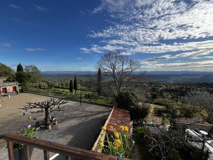 Gîte pour 2 personnes, avec balcon à Tourtour - 2