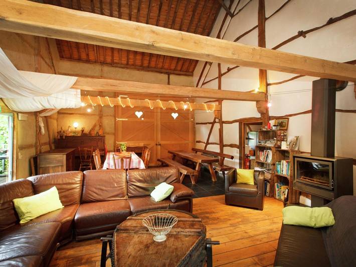 Location de vacances pour 16 personnes, avec jardin dans Dochamps - 3