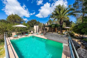 Casa de vacaciones in Campanet, Interior de Mallorca für 6 