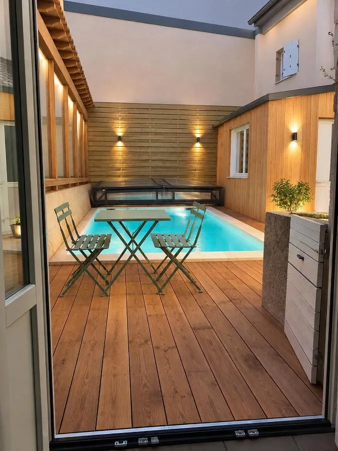 Maison de vacances pour 5 personnes, avec piscine et terrasse - 1