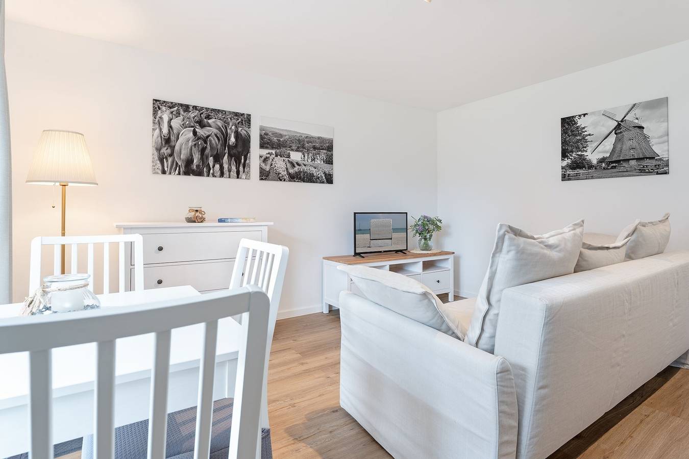 Ganze Ferienwohnung, Dorfstraße 24 Grebin Henne in Grebin, Südliche Ostseeküste