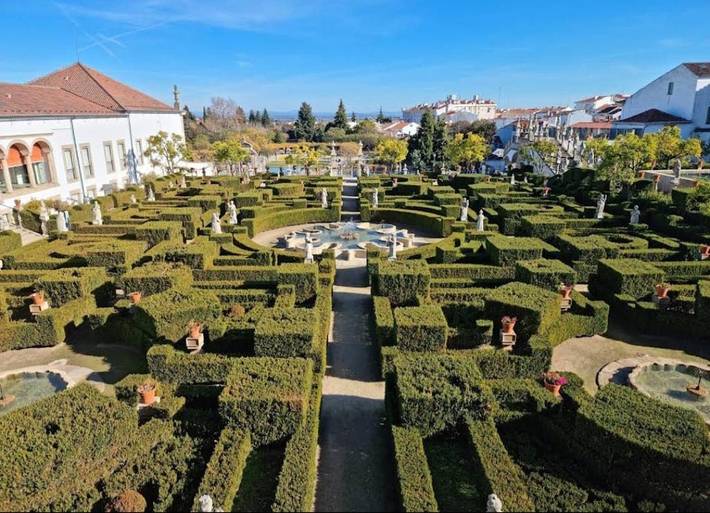 Apartamento para 3 personas, con terraza en Castelo Branco