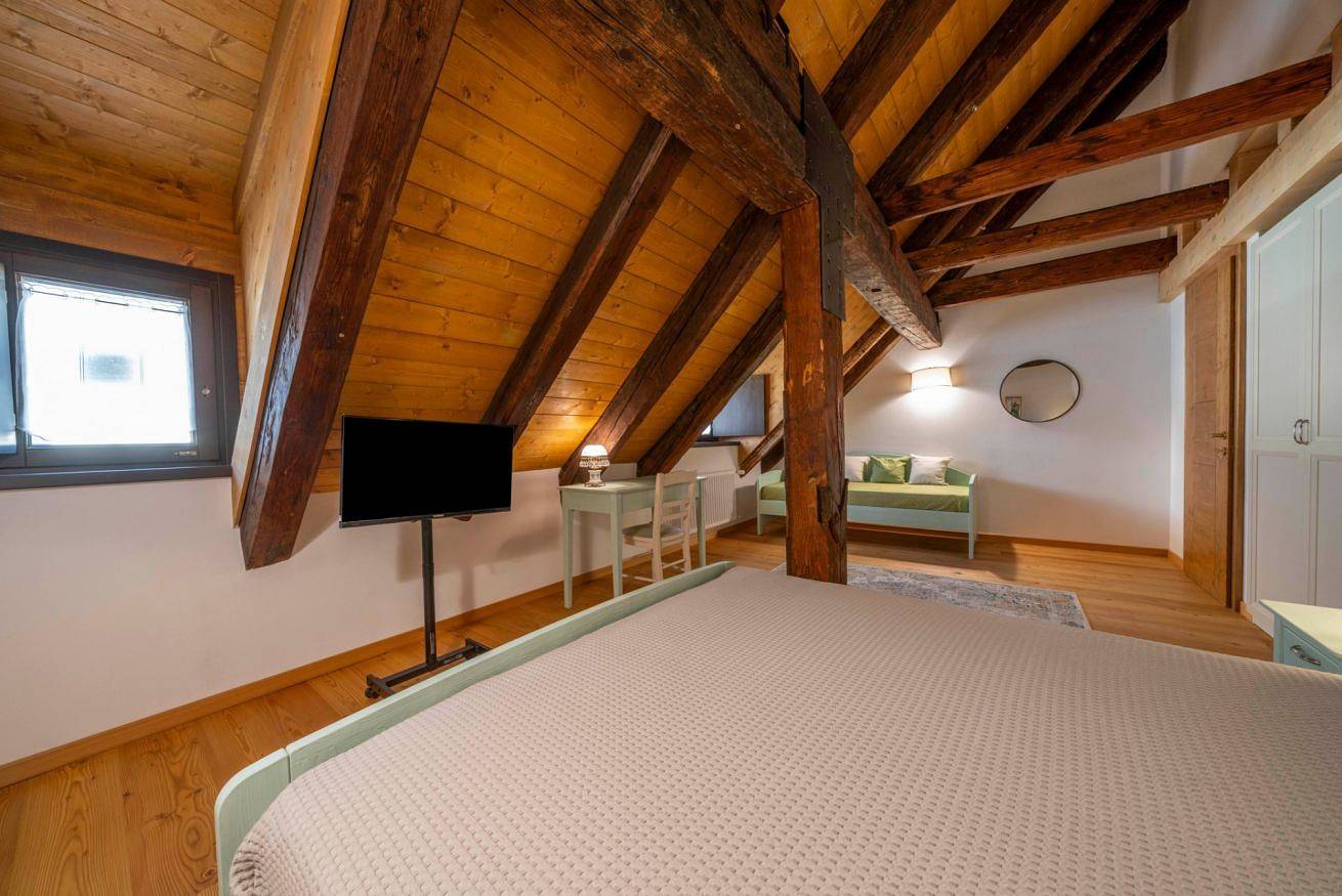 Appartement entier, Guesthost - Antica Ferrovia Tarvisio Lussari F in Tarvisio, Karnischer Hauptkamm