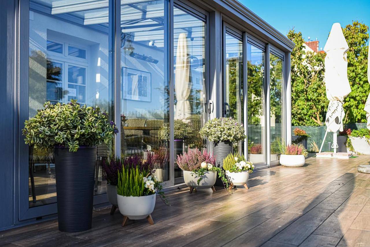 Villa Bałtycka in Jelitkowo, Gdańsk