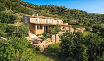 Finca in Sant Llorenç des Cardassar, Mallorca Osten für 8 