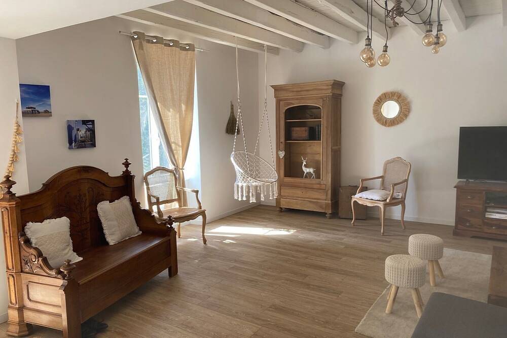 Domaine de Cachaou Villa Leyr'ial Sauna & Spa in Salles, Région d'Arcachon