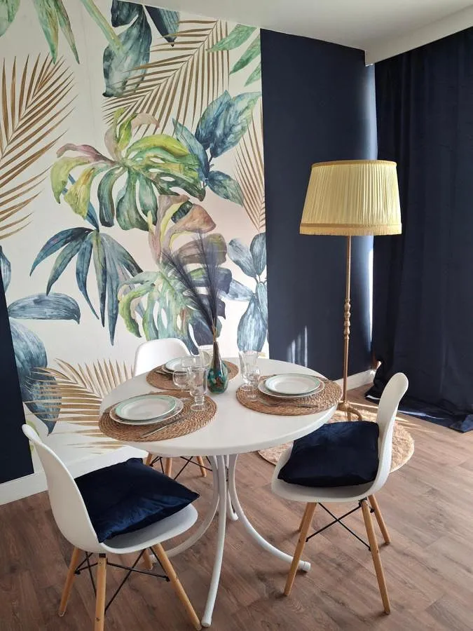 Apartamento de vacaciones para 4 personas, con balcón - 1