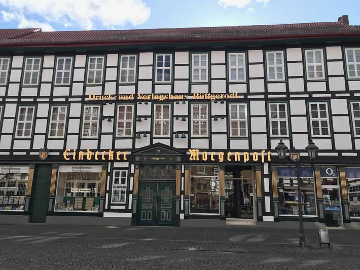 Ferienwohnung für 5 Personen, mit Terrasse, mit Haustier in Einbeck - 2