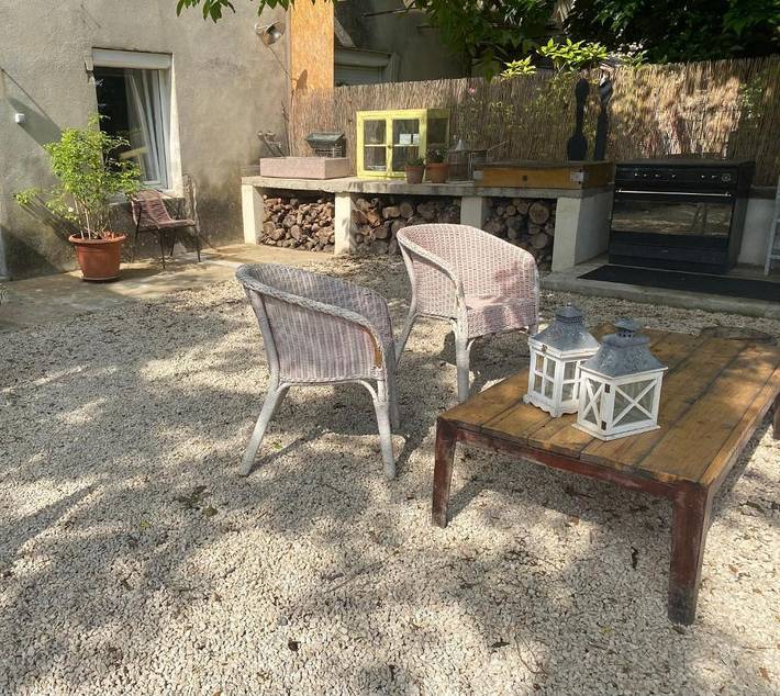 Location de vacances pour 4 personnes, avec jardin, animaux acceptés à Bouchet - 2