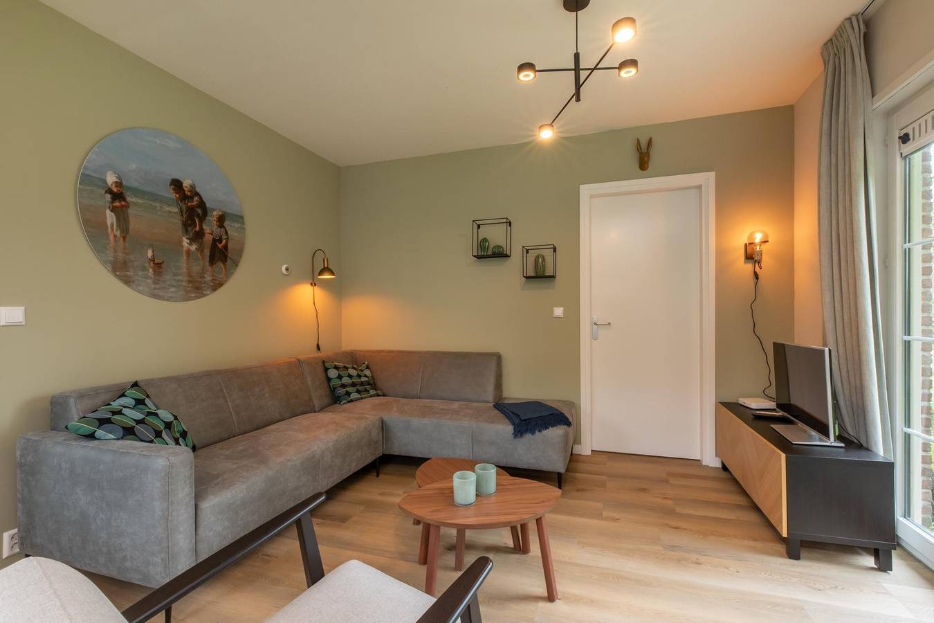 Ferienhaus für 4 Personen mit Terrasse in Vrouwenpolder, Walcheren