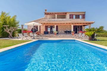 Finca in Alcúdia, Mallorca Norden für 8 