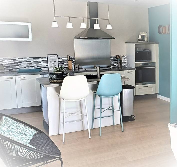 Gîte pour 6 personnes, avec jardin et terrasse à Vattetot-sur-Mer - 4