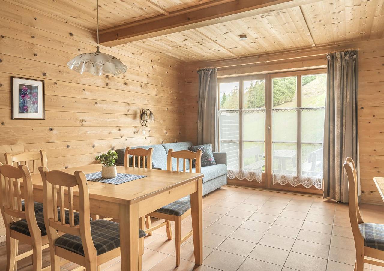Appartement de vacances entier, 2-Raum-Ferienwohnung für 4 Personen, Nr. 1 in Hüttschlag, Ski Amadé