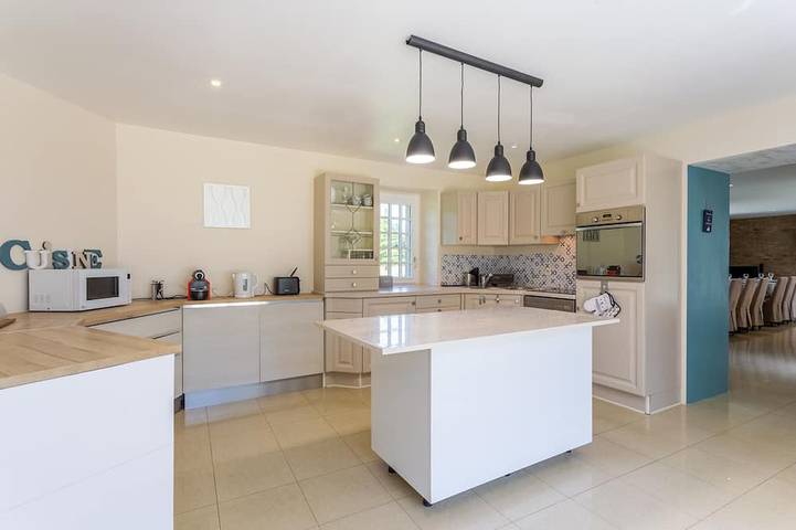 Château pour 10 personnes, avec jardin et piscine en Ille-et-Vilaine - 3