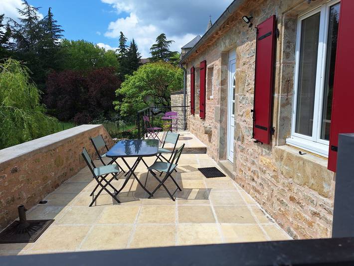 Gîte pour 4 personnes, avec terrasse et jardin, animaux acceptés dans Parc Naturel Régional des Causses du Quercy - 2