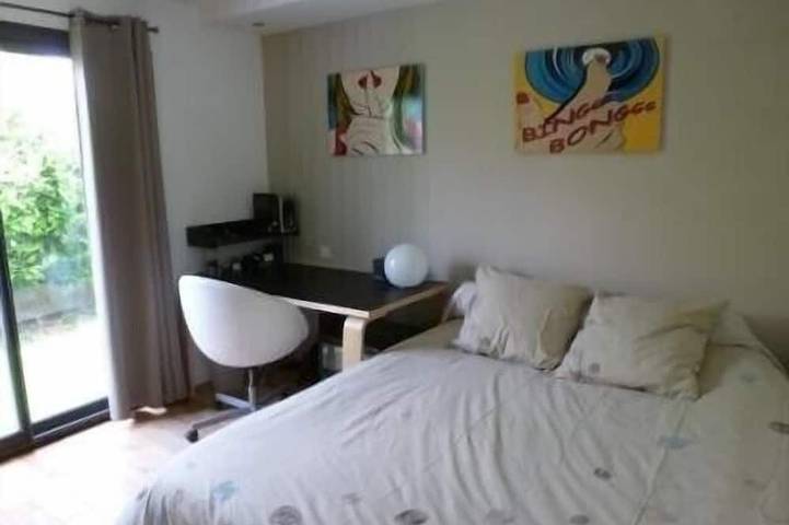 Location de vacances pour 8 personnes, avec terrasse et jardin à Cugnaux - 4