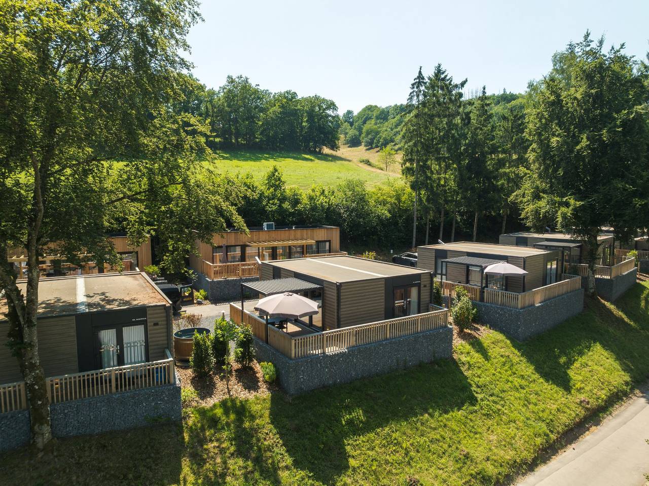 Casa de vacaciones para 4 personas con balcón/terraza in Luxemburgo
