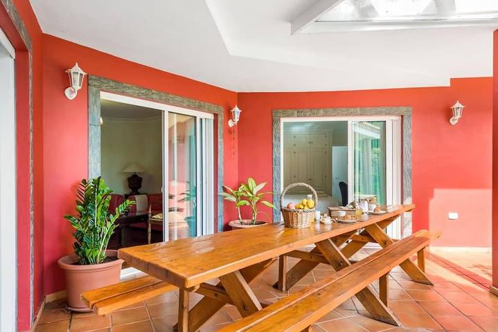 Casa rural para 10 personas, con Balcón y Jacuzzi además de Jardín y Piscina en Puerto de la Cruz - 4