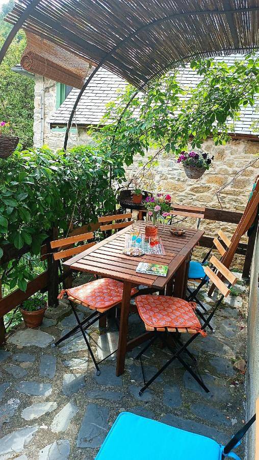 Location de vacances pour 8 personnes, avec Terrasse et Vue à Bonac-Irazein