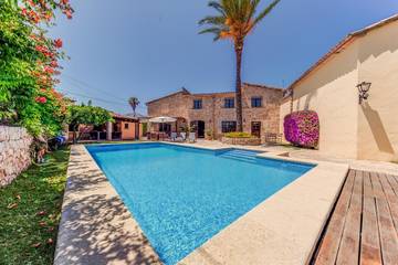 Villa in el Vilà, Pollença für 8 