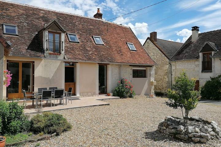 Maison de vacances pour 12 personnes, avec terrasse