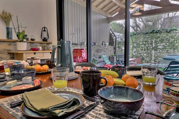 Chambre d’hôte pour 4 personnes, avec jardin à Saint-Malo - 4