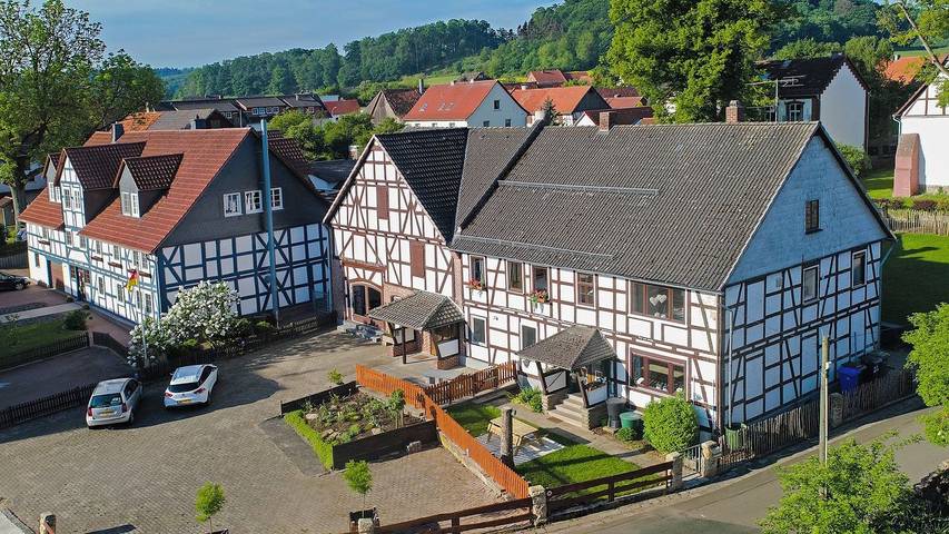 Ferienhaus für 25 Personen, mit Sauna und Garten