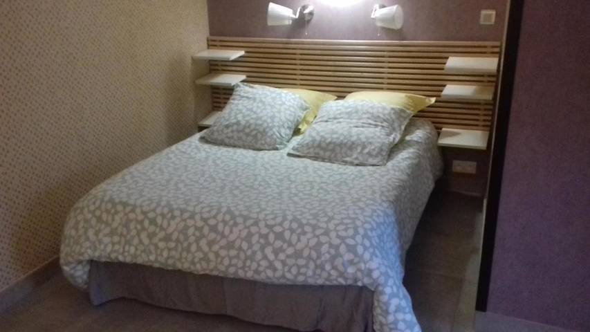 Location de vacances pour 2 personnes, avec vue et jardin, adapté aux familles à Yvetot-Bocage - 4