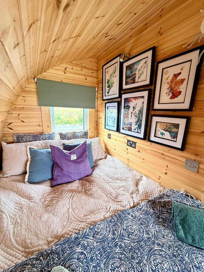Glamping for 2 people in Lewis and Harris