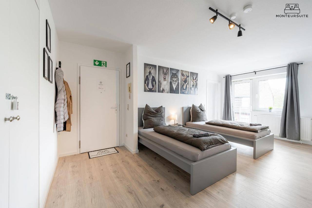 Ganze Wohnung, Two-Bedroom Apartment in Liblar, Erftstadt