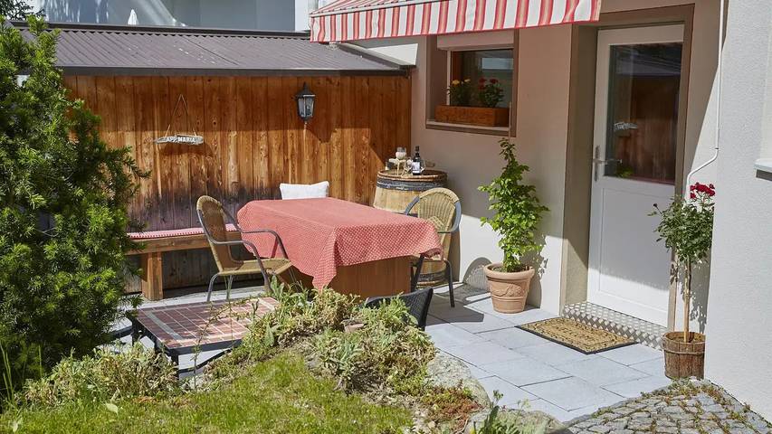 Ferienwohnung für 4 Personen, mit Garten in Umhausen - 4