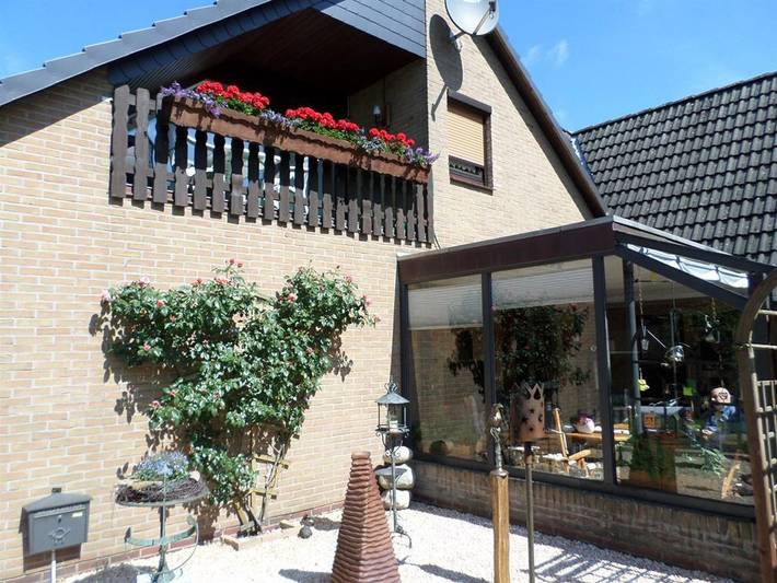 Ferienwohnung für 4 Personen, mit Balkon in Wiefelstede