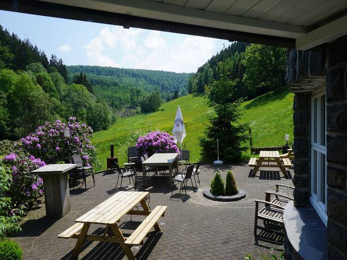 Ferienhaus für 30 Personen, mit Balkon und Terrasse in Winterberg - 2