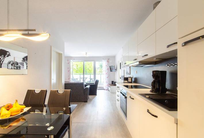 Holiday apartment for 3 people, with balcony, with pets - 1