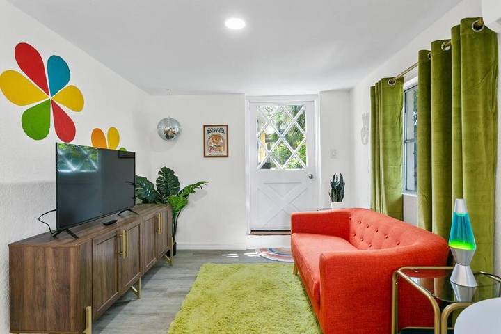 Apartamento de vacaciones para 2 personas, con jardín - 1
