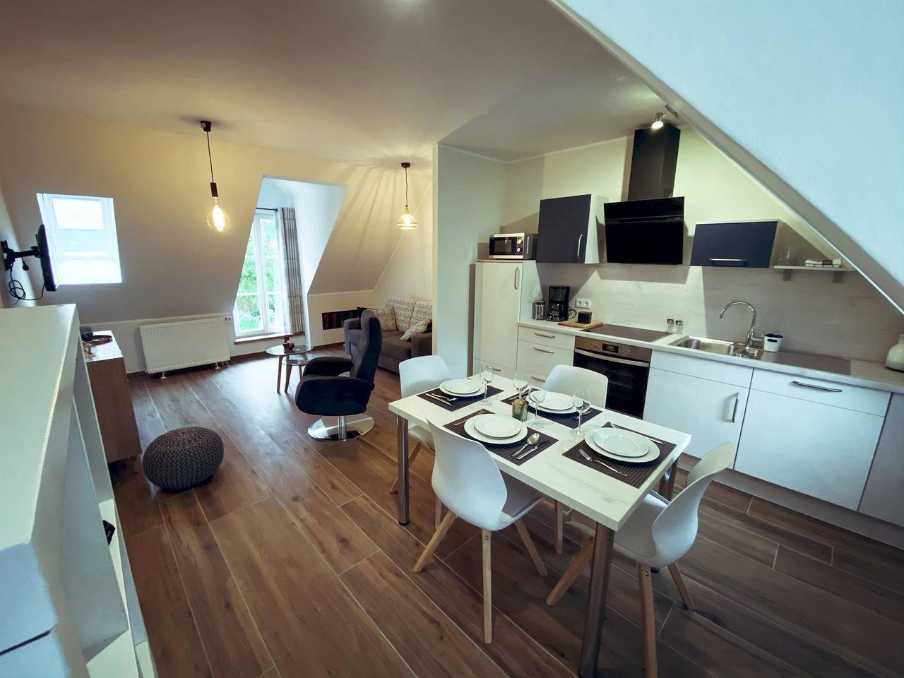 Ganze Ferienwohnung, La Trasse belge in Trassem, Landkreis Trier-Saarburg