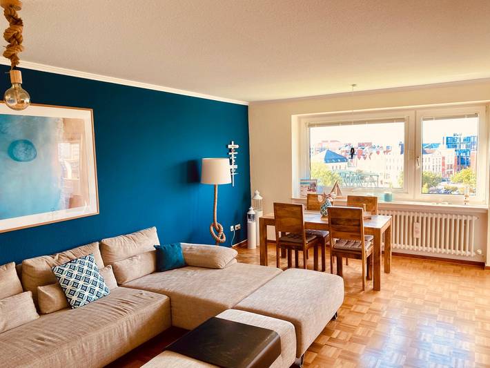 Appartement de vacances entier, Coast House Dünenloft in Geestemuende, Bremerhaven