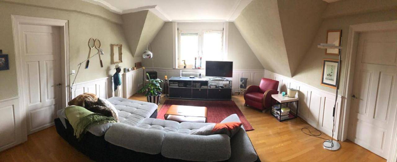 Apartamento de férias inteiro, Double Room with Shared Bathroom in Zurique, Bezirk Zürich